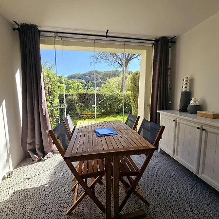Apartamento T2 Ground Floor, 4 Beds, Pool, Sea Access Six-Fours-les-Plages